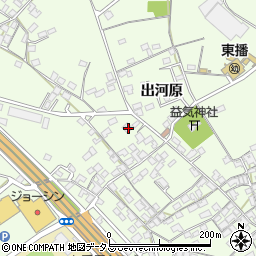 兵庫県加古川市東神吉町出河原520周辺の地図