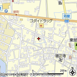 兵庫県たつの市御津町苅屋240周辺の地図