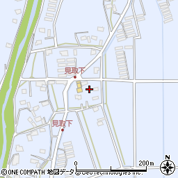 静岡県袋井市見取729周辺の地図