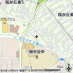 岡山県赤磐市桜が丘東4丁目4-311周辺の地図