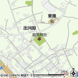 兵庫県加古川市東神吉町出河原137周辺の地図