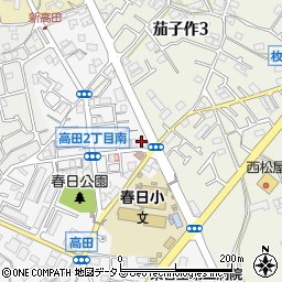 ヘルシーライフ大阪支店周辺の地図