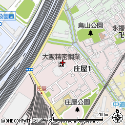 カシマ通商株式会社周辺の地図