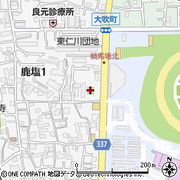 マクドナルド仁川店周辺の地図