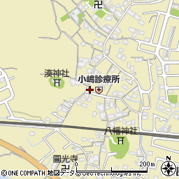 兵庫県姫路市的形町的形1250周辺の地図