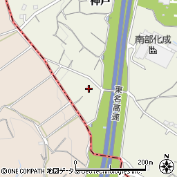 静岡県榛原郡吉田町神戸3503周辺の地図