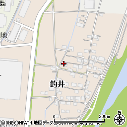 岡山県赤磐市釣井303-1周辺の地図