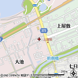 静岡県掛川市大池95周辺の地図