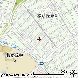 岡山県赤磐市桜が丘東4丁目4-557周辺の地図