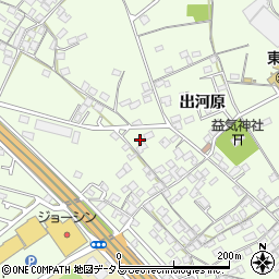 兵庫県加古川市東神吉町出河原513周辺の地図