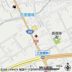 ヨシケイ浜松　北営業所周辺の地図
