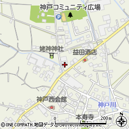 静岡県榛原郡吉田町神戸3015周辺の地図