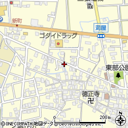 兵庫県たつの市御津町苅屋238周辺の地図