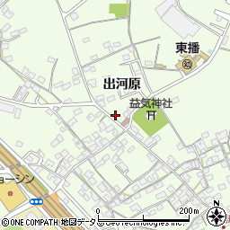 兵庫県加古川市東神吉町出河原600周辺の地図