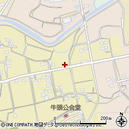 静岡県掛川市逆川801周辺の地図