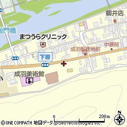 岡山県高梁市成羽町下原1113周辺の地図
