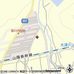 兵庫県赤穂市大津769周辺の地図