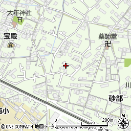 兵庫県加古川市東神吉町西井ノ口84周辺の地図