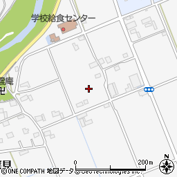 静岡県袋井市深見217周辺の地図