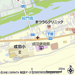 岡山県高梁市成羽町下原614周辺の地図