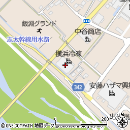 静岡県焼津市飯淵1256周辺の地図