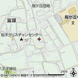 静岡県掛川市富部972-5周辺の地図