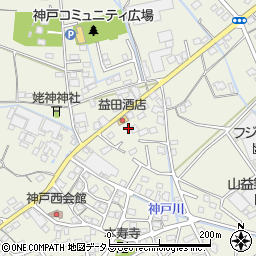 静岡県榛原郡吉田町神戸3011周辺の地図