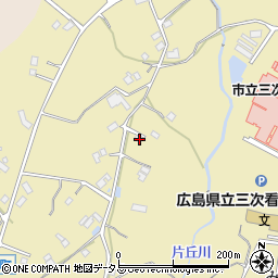 広島県三次市東酒屋町1316周辺の地図