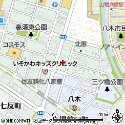 株式会社トーホー　姫路支店周辺の地図