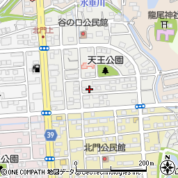 静岡県掛川市天王町44-1周辺の地図
