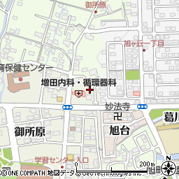 静岡県掛川市御所原25-16周辺の地図