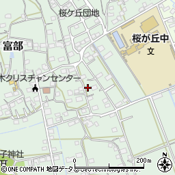 静岡県掛川市富部975周辺の地図