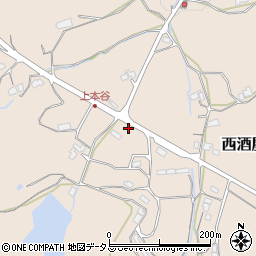 広島県三次市西酒屋町539周辺の地図