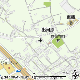 兵庫県加古川市東神吉町出河原521周辺の地図