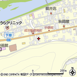 岡山県高梁市成羽町下原870周辺の地図