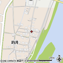 岡山県赤磐市釣井344周辺の地図