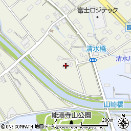 静岡県榛原郡吉田町神戸2347-4周辺の地図