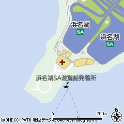 株式会社西日本宇佐美東海支店　東名浜名湖ＳＡ上り給油所周辺の地図