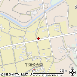 静岡県掛川市逆川945周辺の地図