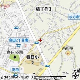 レインボー薬局高田店周辺の地図