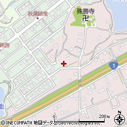 静岡県掛川市大池455周辺の地図