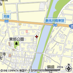 兵庫県たつの市御津町苅屋670周辺の地図