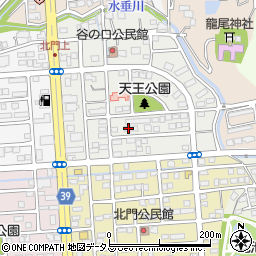 静岡県掛川市天王町44-3周辺の地図