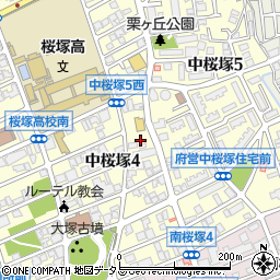 中井診療所周辺の地図