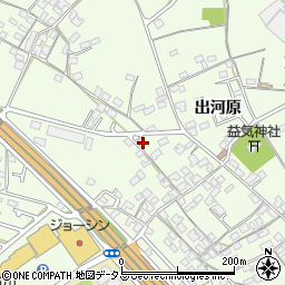 兵庫県加古川市東神吉町出河原512周辺の地図