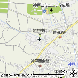 静岡県榛原郡吉田町神戸3738周辺の地図
