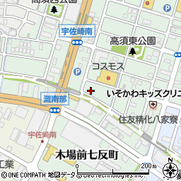 兵庫県姫路市木場前七反町40周辺の地図