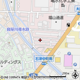 大阪府寝屋川市豊里町47-12周辺の地図