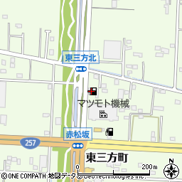 株式会社遠州日石　配達受付窓口周辺の地図
