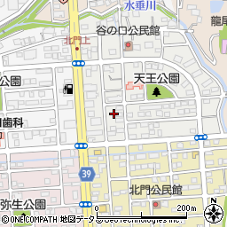 静岡県掛川市天王町19-1周辺の地図